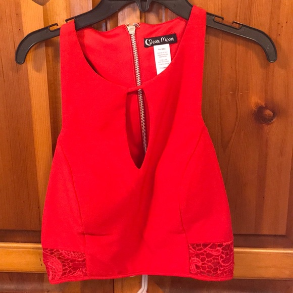 2 pc Red Dress - Picture 2 of 5